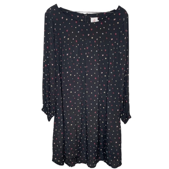 The Nines by Hatch Balloon Sleeve Floral Maternity Dress XXL - Picture 1 of 6